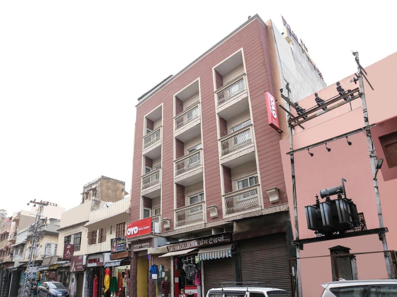 Oyo 10277 Hotel Delux Golden Ádzsmir Kültér fotó
